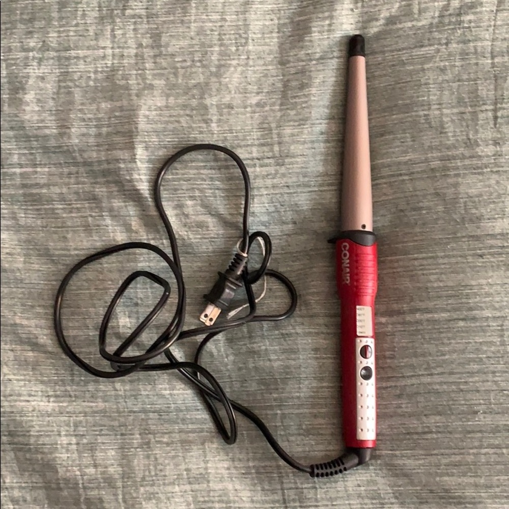 Curling wand